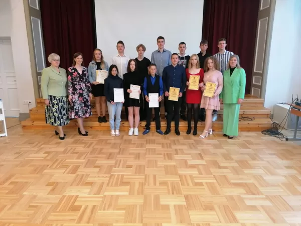 Aizvadīts ražīgs un jauks mācību gads
